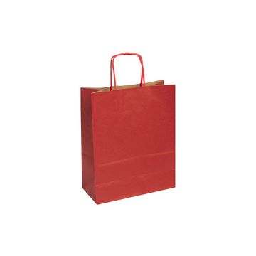 Clairefontaine Sac en papier, grand, rouge
