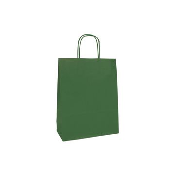 Clairefontaine Sac en papier, grand, vert