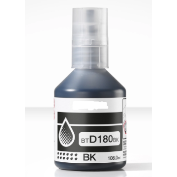 BTD180BK - bouteille d'encre compatible Brother - noire