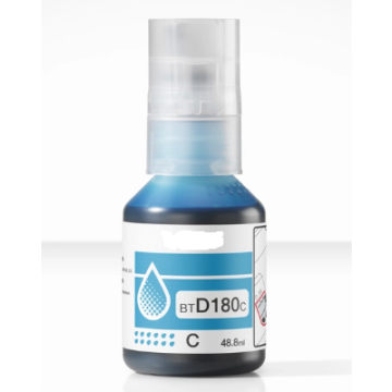 BTD180C - bouteille d'encre compatible Brother - cyan