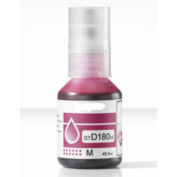 BTD180M - bouteille d'encre compatible Brother - magenta