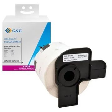 DK11209 - étiquettes compatible Brother