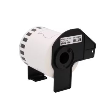DK22212 - étiquettes compatible Brother - blanche