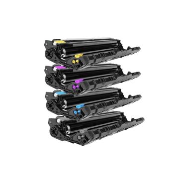 DR248CL - tambour compatible Brother - multipack 4 couleurs : noir, cyan, magenta, jaune