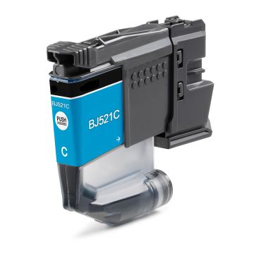 LC521C - cartouche compatible Brother - cyan