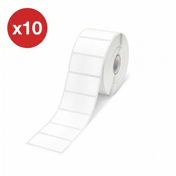 RDS05E1 - &eacute;tiquettes compatible Brother - blanche - pack de 10