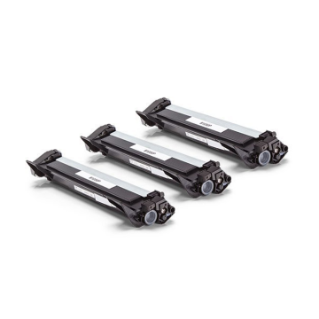 TN-1050 - Toner compatible Brother - noir - pack de 3