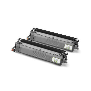 TN 248 XL BK - Toner compatible Brother - noir - pack de 2