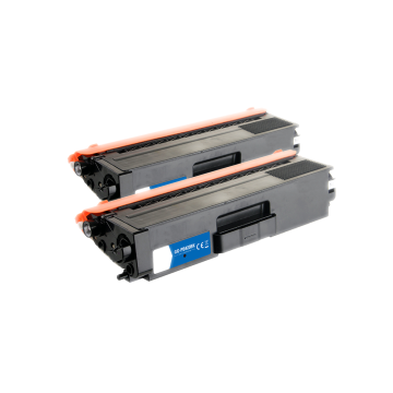 TN-423 BK - Toner compatible Brother - noir - pack de 2