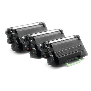 TN3600XX - Toner compatible Brother - noir - pack de 3