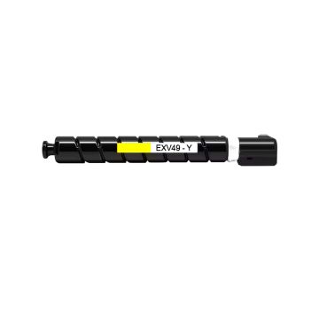 8527B002 / C-EXV 49 - toner compatible Canon - jaune