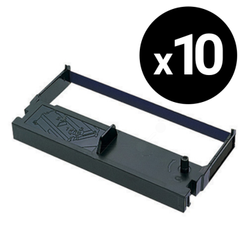 C43S015371 / ERC-32-B - ruban compatible Epson - noir (pack de 10)