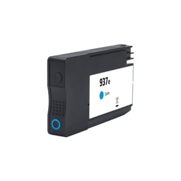 4S6W6NE / 937E - cartouche compatible HP - cyan