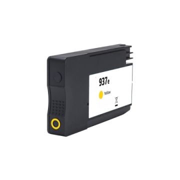 4S6W8NE / 937E - cartouche compatible HP - jaune