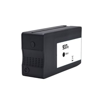 4S6W9NE / 937E - cartouche compatible HP - noire