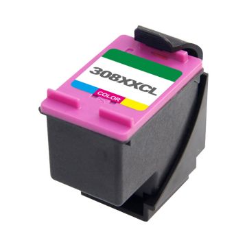 7FP20UE / 308 - cartouche compatible HP - multicouleur
