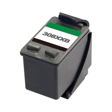 7FP22UE / 308E - cartouche compatible HP - noire 7FP22UE / 308E - cartouche compatible HP - noire