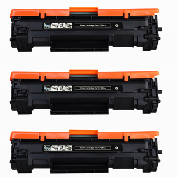 CF244A / 44A - Toner compatible HP - noir - pack de 3