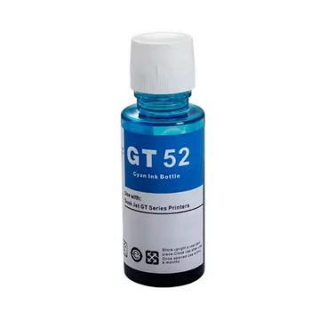 M0H54AE / GT52 - cartouche compatible HP - cyan