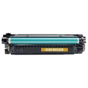 W2122X / 212X - toner compatible HP - jaune