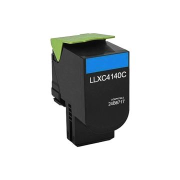 24B6717 - toner compatible Lexmark - cyan