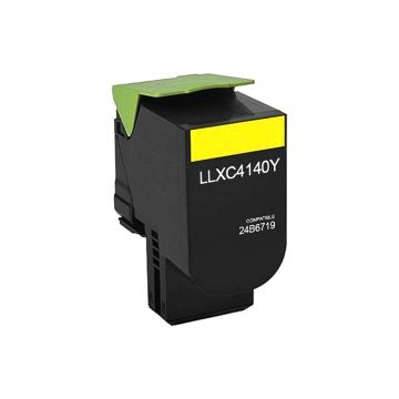 24B6719 - toner compatible Lexmark - jaune