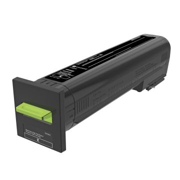 72K0X10 - toner compatible Lexmark - noir