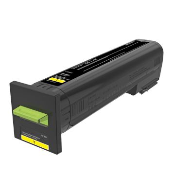 72K0X40 - toner compatible Lexmark - jaune