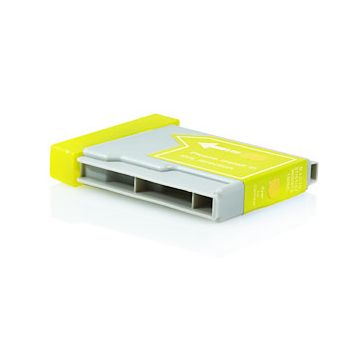 LC1000Y - cartouche compatible Brother - jaune