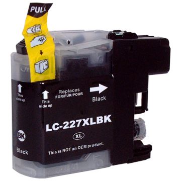 LC227XLBK - cartouche compatible Brother - noire