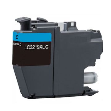 LC3219XLC - cartouche compatible Brother - cyan