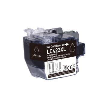 LC422XLBK - cartouche compatible Brother - noire