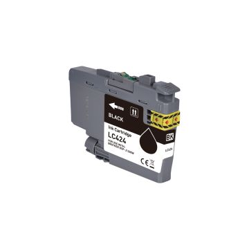 LC424BK - cartouche compatible Brother - noire