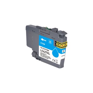 LC427XLC - cartouche compatible Brother - cyan