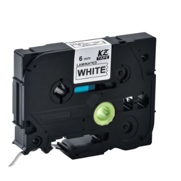 TZE211 - ruban cassette compatible Brother - noir, blanc