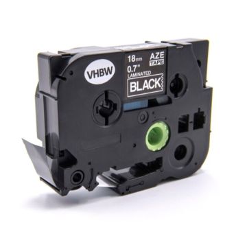 TZE241 - ruban cassette compatible Brother - noir, blanc