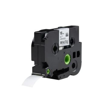 TZE641 - ruban cassette compatible Brother - noir, jaune