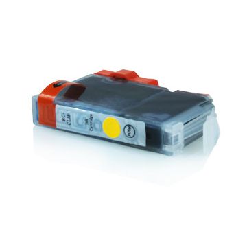 0623B001 / CLI-8 Y - cartouche compatible Canon - jaune