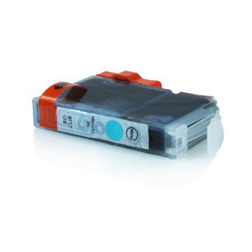 0624B001 / CLI-8 PC - cartouche compatible Canon - cyan photo