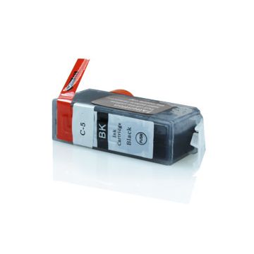 0628B001 / PGI-5 BK - cartouche compatible Canon - noire