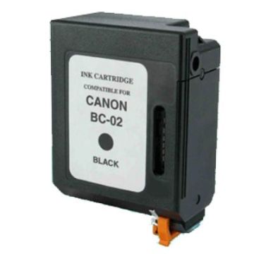 0881A002 / BC-02 - cartouche compatible Canon - noire 0881A002 / BC-02 - cartouche compatible Canon - noire