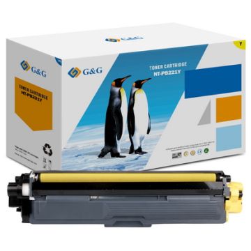 1251C002 / 046H - toner compatible Canon - jaune