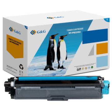 1253C002 / 046H - toner compatible Canon - cyan