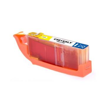 1997C001 / CLI-581 YXXL - cartouche compatible Canon - jaune