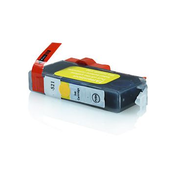 2936B001 / CLI-521 Y - cartouche compatible Canon - jaune