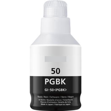 3386C001 / GI-50 PGBK - bouteille d'encre compatible Canon - noire