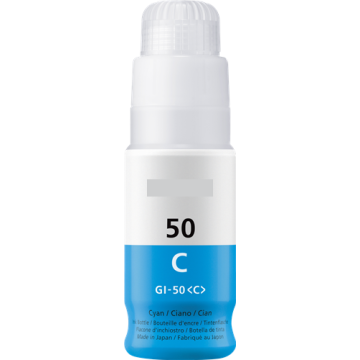 3403C001 / GI-50 C - bouteille d'encre compatible Canon - cyan