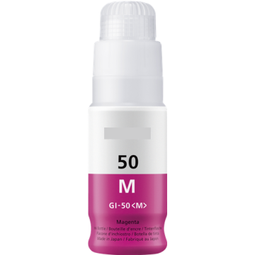 3404C001 / GI-50 M - bouteille d'encre compatible Canon - magenta