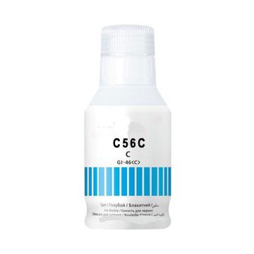 4430C001 / GI-56 C - bouteille d'encre compatible Canon - cyan