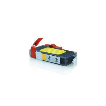 4543B001 / CLI-526 Y - cartouche compatible Canon - jaune